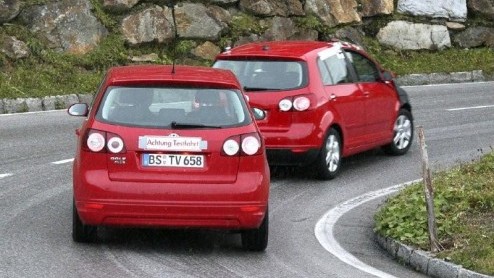 Terwijl we de nieuwe Volkswagen Golf VI al hebben kunnen bekijken, is het rond de verjonging van de Golf Plus nog wat mysterieus. Geheel nieuw wordt deze niet, maar we kunnen wel rekenen op minimaal e