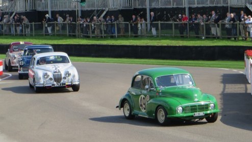 Even nagenieten van Goodwood Revival 2014 met fotoserie.