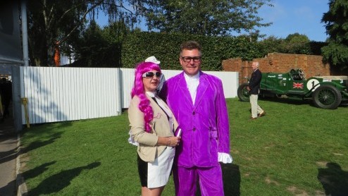 Even nagenieten van Goodwood Revival 2014 met fotoserie.