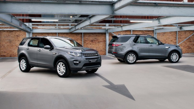 Land Rover brengt versies op grijs kenteken van de Discovery en Discovery Sport.