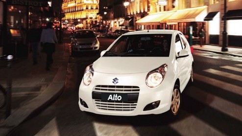 Autoverkopen februari 2014 gedomineerd door Suzuki met de Alto.