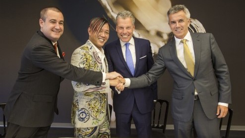 Rolls-Royce noteert grootste order ooit. 30 exemplaren van de Phantom met Extended Wheel Base, uitgevoerd volgens het Bespoke programma.
