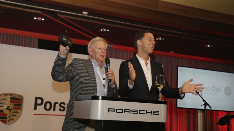 De tweejaarlijkse Porsche Parade was dit jaar te gast in Nederland.