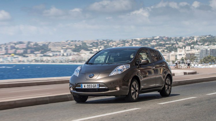 Nissan LEAF krijgt in 2016 een 30kWh accupakket met 250 kilometer actieradius.