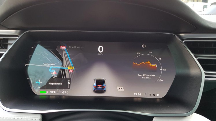 Tesla heeft een prachtig en efficient netwerk van snelladers waarmee het maken van lange reizen geen enkel probleem vormt in een groot deel van Europa.