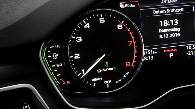 Audi lanceert aardgasversies van de A4 Avant en A5 Sportback.