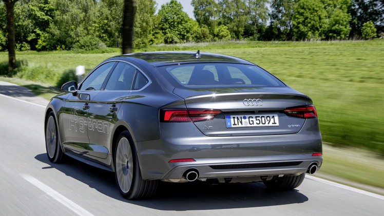 Audi lanceert aardgasversies van de A4 Avant en A5 Sportback.