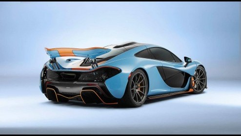 McLaren Special Operations gaat een McLaren P1 onder handen nemen. De opdracht: hij moet de Gulf-kleuren krijgen. Zo moet de auto eruit gaan zien.