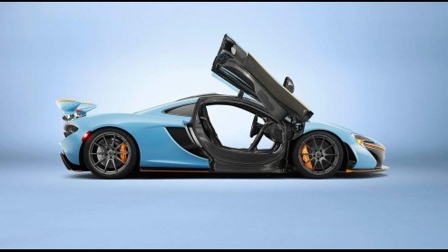 McLaren Special Operations gaat een McLaren P1 onder handen nemen. De opdracht: hij moet de Gulf-kleuren krijgen. Zo moet de auto eruit gaan zien.