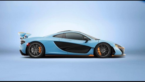 McLaren Special Operations gaat een McLaren P1 onder handen nemen. De opdracht: hij moet de Gulf-kleuren krijgen. Zo moet de auto eruit gaan zien.