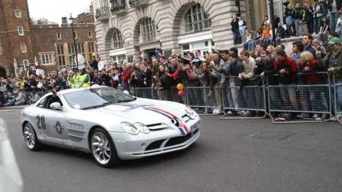 Bart Baarslag en Dries van de Wal, 2 vrienden van Autovandaag, zijn naar de start van de Gumball 3000 in London geweest en hebben aardig wat foto's genomen.