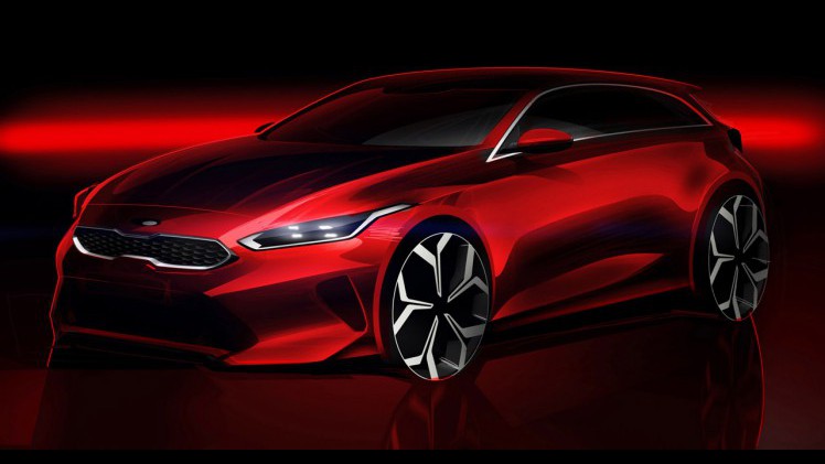 Kia onthult begin maart in Genve de nieuwe Ceed.