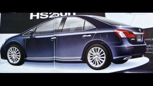 Lexus is nog uit uitgeborduurd op hun aanbod van hybridemodellen. Het merk heeft nog minstens n nieuwe telg in de pijpleiding, die volgend jaar als studiemodel moet worden gepresenteerd. In een Japa