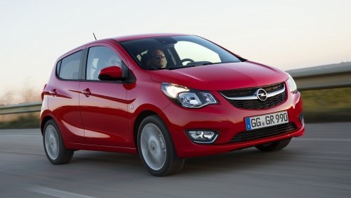 Onthulling en eerste details van de nieuwe compacte Opel Karl.