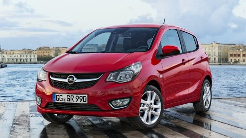 Onthulling en eerste details van de nieuwe compacte Opel Karl.