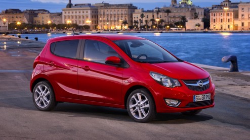 Onthulling en eerste details van de nieuwe compacte Opel Karl.