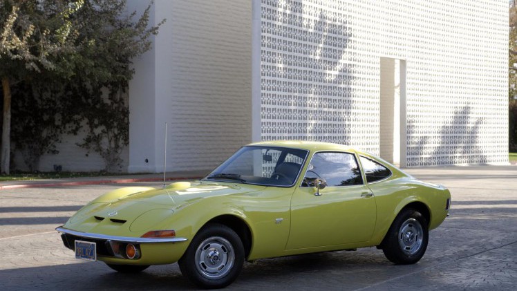 Vijftig jaar geleden lanceerde Opel de GT.