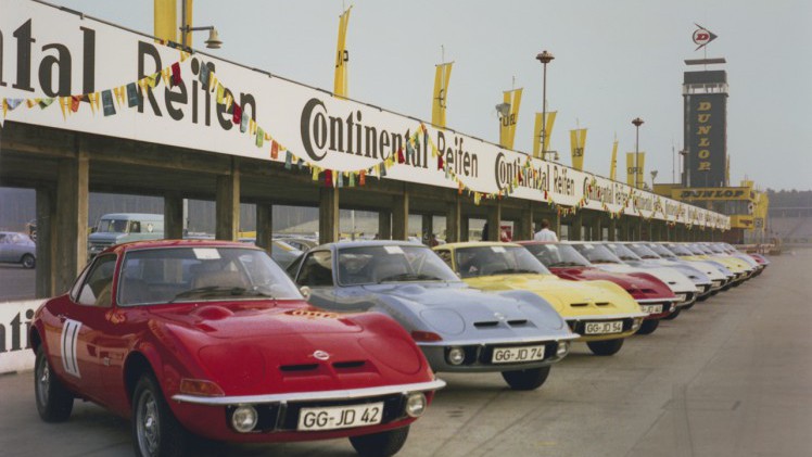 Vijftig jaar geleden lanceerde Opel de GT.