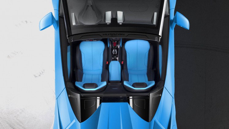 De Lamborghini Huracan LP 610-4 Spyder gaat los op IAA Frankfurt.