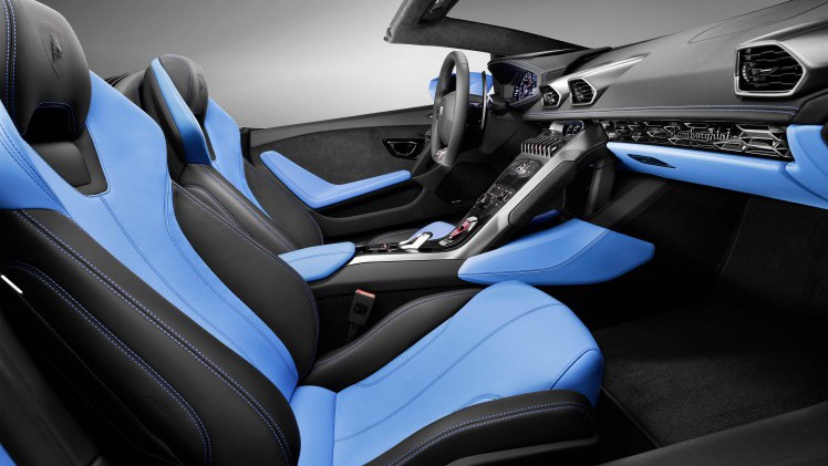 De Lamborghini Huracan LP 610-4 Spyder gaat los op IAA Frankfurt.