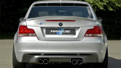 Driehonderdzes pk BMW 135i Coupe nog niet leuk genoeg? Hartge weet raad! Tenzij je deze looks met 20 inch rubber en een pk-winst van 44 pk nog niet genoeg vindt
