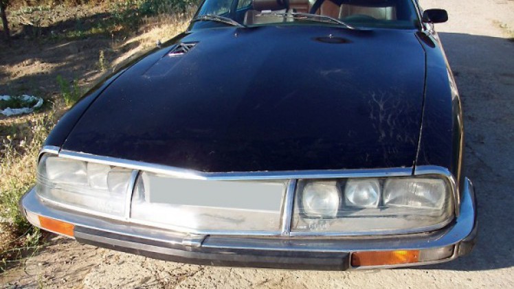 Johan Cruijff heeft twee keer een Citroen SM in zijn bezit gehad. Het ene exemplaar staat in Nederland, de ander is waarschijnlijk in bezit van deze Spanjaard.