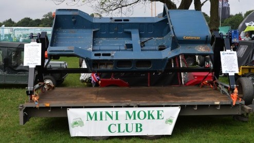 Mini bestaat 55 jaar! De eerste Mini werd in 1959 gentroduceerd. Heritage!