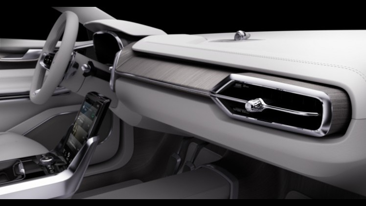 Volvo Concept 26 laat zien hoe het interieur van de zelfrijdende auto zich aanpast aan de rijmodus. De autonoom rijdende auto maakt van een auto-interieur en lounge.