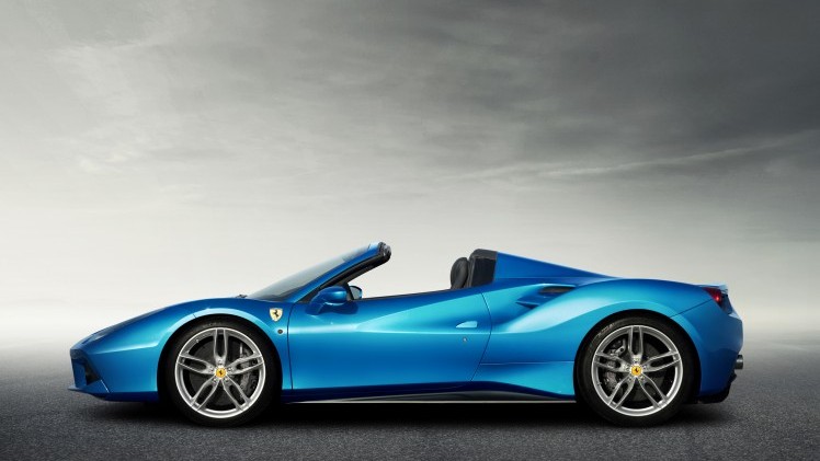 Ferrari 488 ook als Spider.