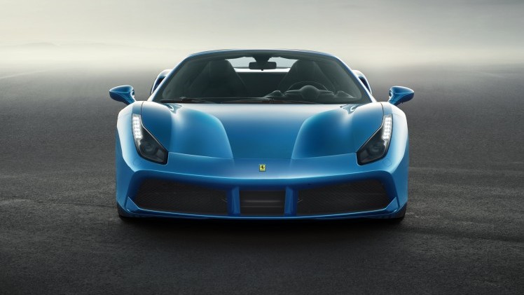 Ferrari 488 ook als Spider.