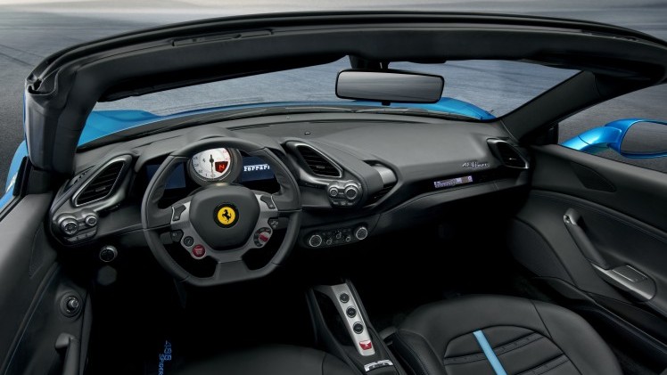 Ferrari 488 ook als Spider.