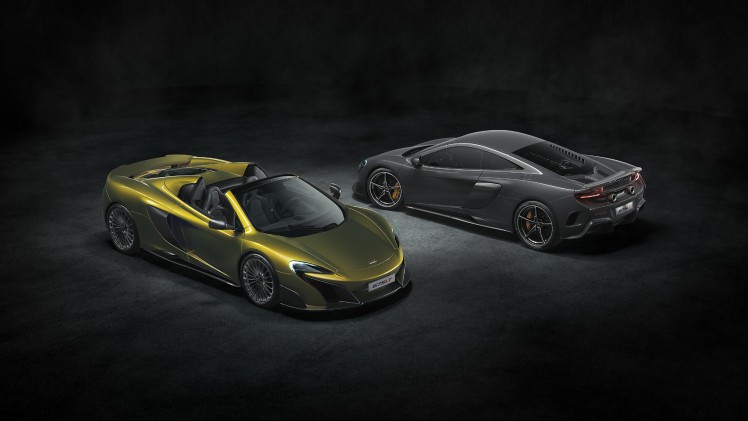 McLaren 650S Spider krijgt vanaf de zomer van 2016 bijval van de 675LT Spider met 675 pk.