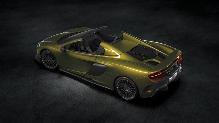 McLaren 650S Spider krijgt vanaf de zomer van 2016 bijval van de 675LT Spider met 675 pk.