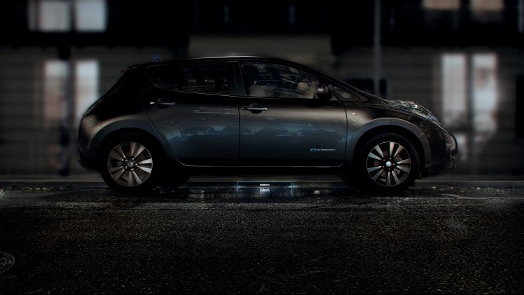 In deze video teaser toont Nissan het tankstation van de toekomst zoals hij in maart 2016 wordt onthuld.