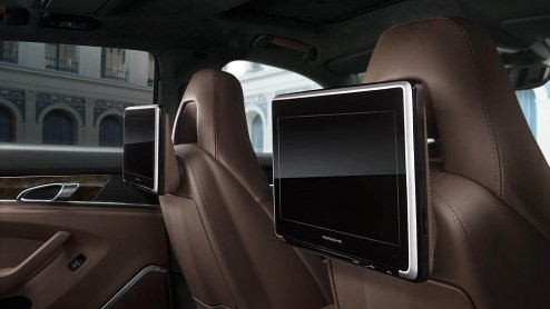 Porsche Panamera Exclusive Series in een oplage van 100 stuks. Presentatie op de Los Angeles Auto Show.