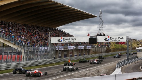 Voorbeschouwing Historic Grand Prix 2014 op Circuit Park Zandvoort.