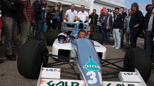 Voorbeschouwing Historic Grand Prix 2014 op Circuit Park Zandvoort.