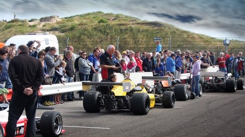 Voorbeschouwing Historic Grand Prix 2014 op Circuit Park Zandvoort.