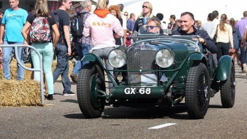 Voorbeschouwing Historic Grand Prix 2014 op Circuit Park Zandvoort.