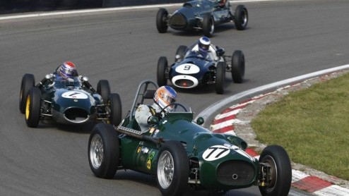 Voorbeschouwing Historic Grand Prix 2014 op Circuit Park Zandvoort.