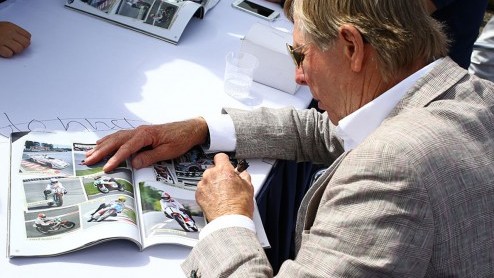 Voorbeschouwing Historic Grand Prix 2014 op Circuit Park Zandvoort.