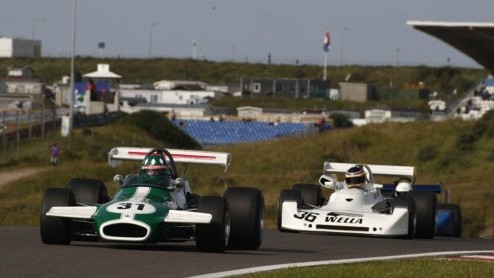Voorbeschouwing Historic Grand Prix 2014 op Circuit Park Zandvoort.