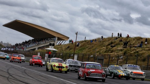 Voorbeschouwing Historic Grand Prix 2014 op Circuit Park Zandvoort.