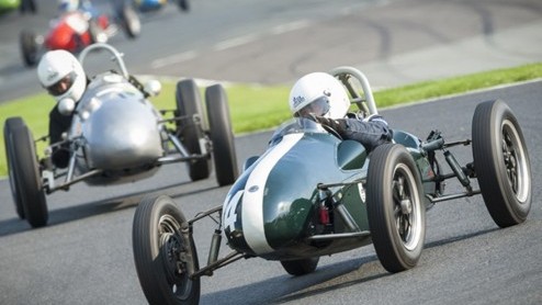 Voorbeschouwing Historic Grand Prix 2014 op Circuit Park Zandvoort.