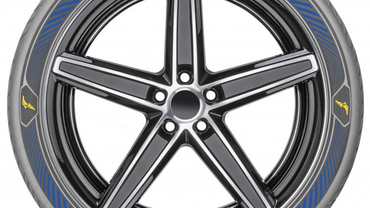 Goodyear werkt aan de perfecte band voor de zelfrijdende auto, een band die met sensoren de toestand van de band en het wegdek informeert aan de autonoom rijdende auto, ten behoeve van meer veiligheid