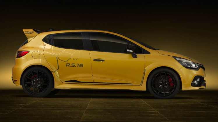 De Renault Clio R.S 16 is de snelste en meest krachtige Clio ooit gebouwd. Maar hoe snel hij is...