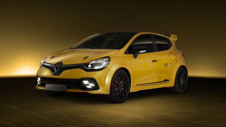 De Renault Clio R.S 16 is de snelste en meest krachtige Clio ooit gebouwd. Maar hoe snel hij is...