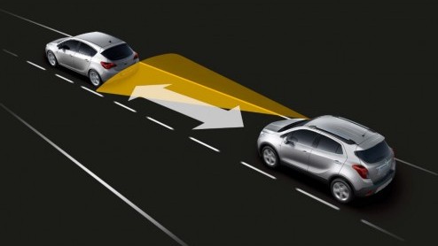 Opel Polis geeft korting op een auto wanneer er veiligheidsopties zijn aangeschaft.