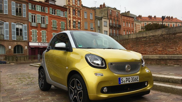 Hoe ver komt de Smart Electric Drive in de praktijk? Je leest het volgende week in de rijtest op de site!