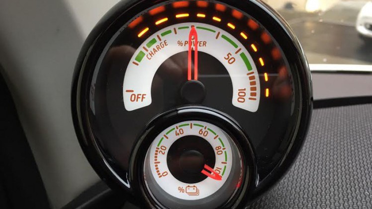 Hoe ver komt de Smart Electric Drive in de praktijk? Je leest het volgende week in de rijtest op de site!